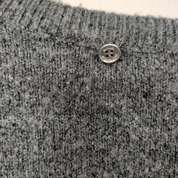 Michael Kors, gray loose sweater - Picture 5 of 5